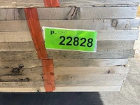 Vuren panlat geschaafd 270x5x2.2 cm (250x) - afbeelding 6 van  6