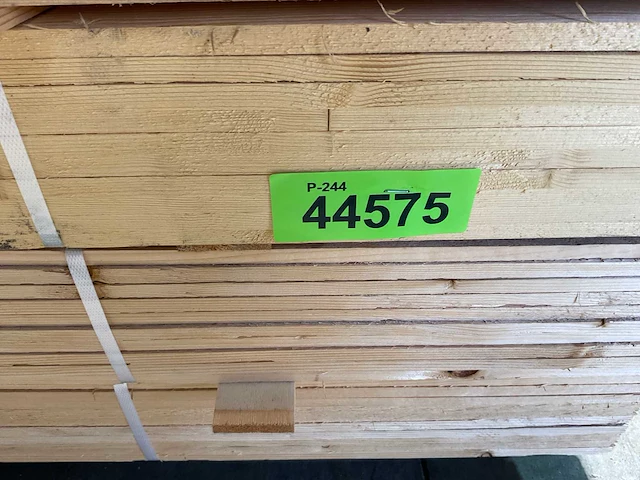 Vuren panlat geschaafd 480x3,5x1 cm (600x) - afbeelding 5 van  5