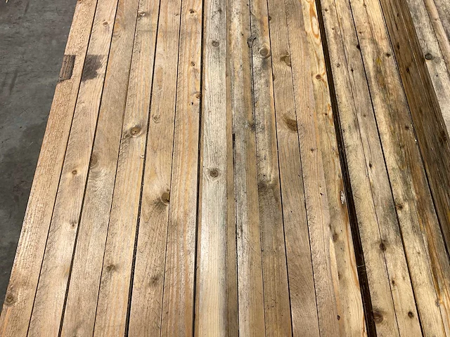 Vuren panlat geschaafd 480x3,5x1 cm (600x) - afbeelding 2 van  5