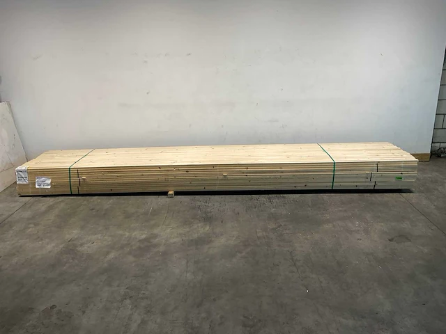 Vuren panlat geschaafd 540x4,5x2,8 cm (150x) - afbeelding 2 van  7