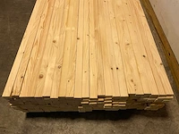 Vuren panlat geschaafd 540x4,5x2,8 cm (150x) - afbeelding 4 van  7