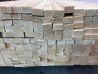 Vuren panlat geschaafd 540x4,5x2,8 cm (150x) - afbeelding 6 van  7