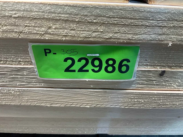 Vuren panlat geschaafd 540x4,5x2,8 cm (150x) - afbeelding 7 van  7