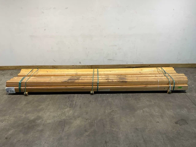 Vuren panlatten geschaafd 420x4,5x2 cm (153x) - afbeelding 2 van  7