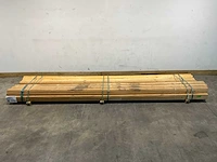 Vuren panlatten geschaafd 420x4,5x2 cm (153x) - afbeelding 2 van  7