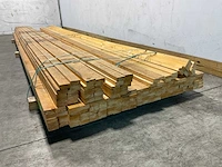 Vuren panlatten geschaafd 420x4,5x2 cm (153x) - afbeelding 5 van  7