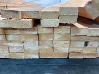 Vuren panlatten geschaafd 420x4,5x2 cm (153x) - afbeelding 6 van  7
