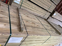 Vuren panlatten groen geïmpregneerd 3900x42x22mm (300x) - afbeelding 1 van  3