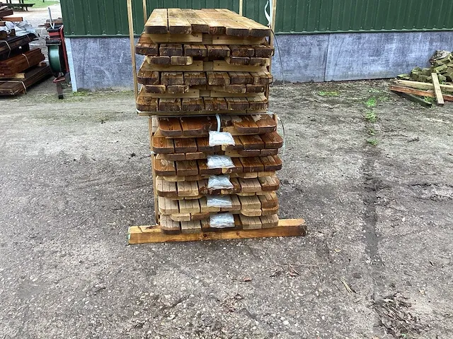 Vuren picknicktafel - afbeelding 3 van  4