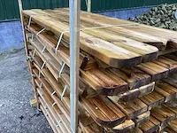 Vuren picknicktafel - afbeelding 4 van  4