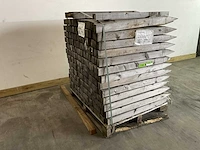 Vuren piketpaal gepunt 100x7,5x5 cm (308x) - afbeelding 3 van  6