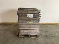 Vuren piketpaal gepunt 100x7,5x5 cm (308x) - afbeelding 1 van  6