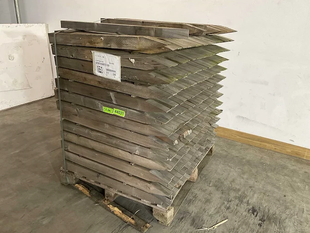 Vuren piketpaal gepunt 100x7,5x5 cm (308x) - afbeelding 2 van  6