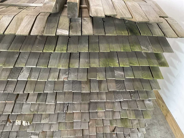 Vuren piketpaal gepunt 100x7,5x5 cm (308x) - afbeelding 4 van  6