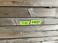 Vuren piketpaal gepunt 100x7,5x5 cm (308x) - afbeelding 6 van  6