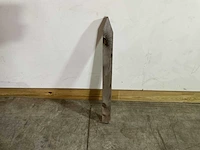 Vuren piketpaal gepunt 80x7,5x5 cm (308x) - afbeelding 3 van  5