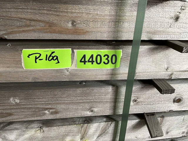 Vuren piketpaal gepunt 80x7,5x5 cm (308x) - afbeelding 5 van  5