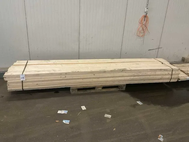 Vuren plank (102x) - afbeelding 2 van  4