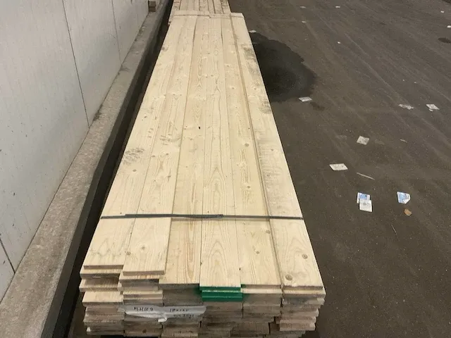 Vuren plank (102x) - afbeelding 3 van  4