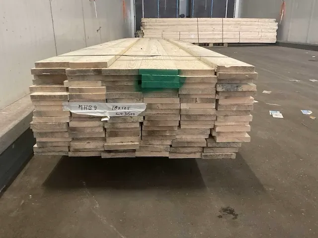 Vuren plank (102x) - afbeelding 4 van  4