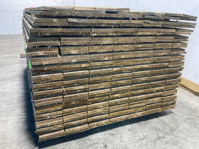 Vuren plank 180x16x1,7 cm (168x) - afbeelding 4 van  6
