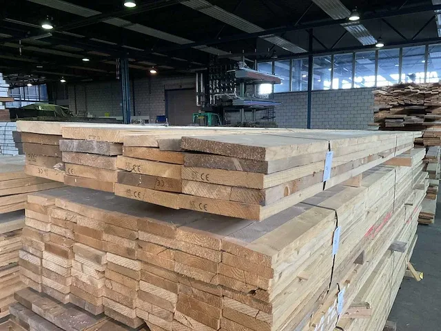 Vuren plank (20x) - afbeelding 1 van  5