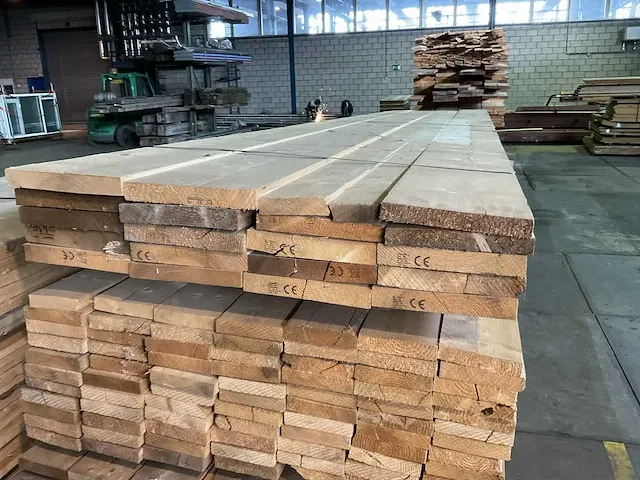 Vuren plank (20x) - afbeelding 2 van  5