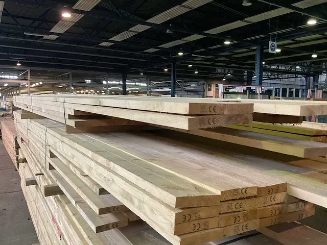 Vuren plank (20x) - afbeelding 3 van  5