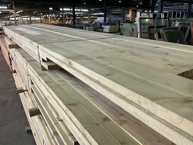 Vuren plank (20x) - afbeelding 5 van  5