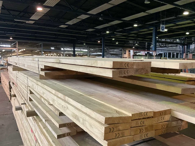 Vuren plank (20x) - afbeelding 3 van  5