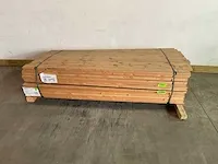 Vuren plank 210x9,5x1,8 cm (200x)