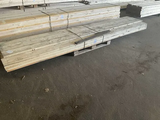 Vuren plank (23x) - afbeelding 2 van  5