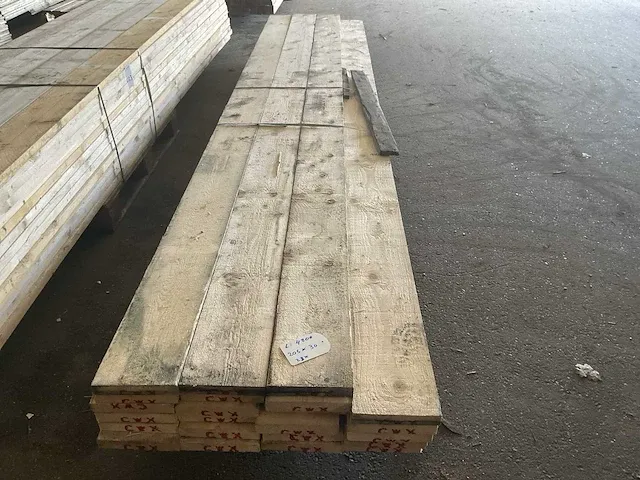 Vuren plank (23x) - afbeelding 3 van  5