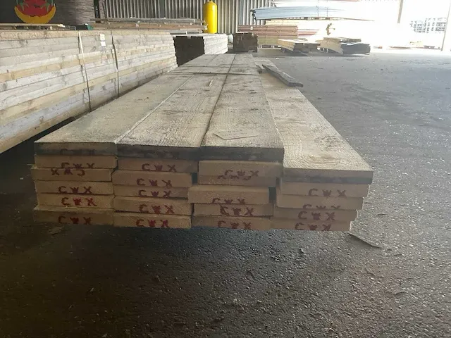 Vuren plank (23x) - afbeelding 4 van  5