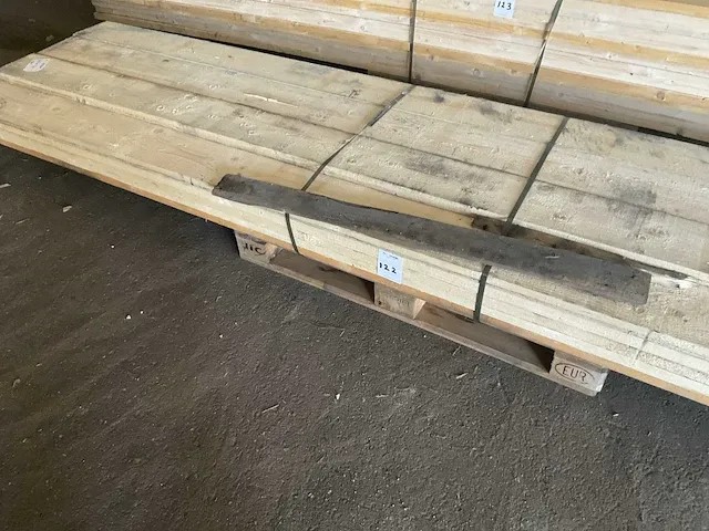 Vuren plank (23x) - afbeelding 5 van  5