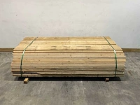 Vuren plank 250x20x3 cm (106x) - afbeelding 1 van  5