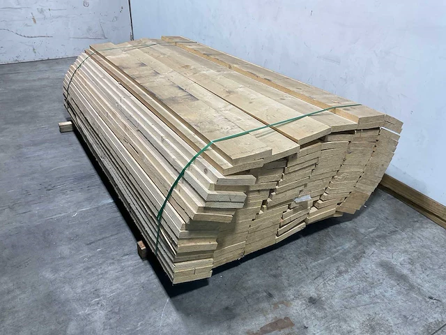 Vuren plank 250x20x3 cm (106x) - afbeelding 2 van  5
