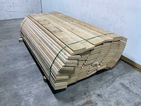 Vuren plank 250x20x3 cm (106x) - afbeelding 2 van  5