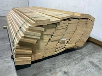 Vuren plank 250x20x3 cm (106x) - afbeelding 3 van  5