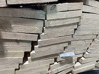 Vuren plank 250x20x3 cm (106x) - afbeelding 4 van  5