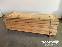Vuren plank 270x12x1.8 cm - afbeelding 1 van  9