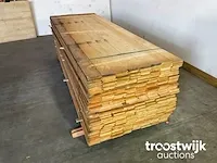 Vuren plank 270x12x1.8 cm - afbeelding 2 van  9