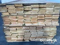 Vuren plank 270x12x1.8 cm - afbeelding 3 van  9