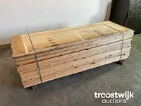 Vuren plank 270x12x1.8 cm - afbeelding 4 van  9