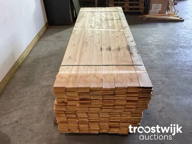 Vuren plank 270x12x1.8 cm - afbeelding 5 van  9