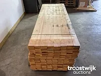 Vuren plank 270x12x1.8 cm - afbeelding 5 van  9