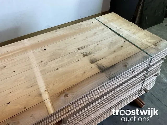 Vuren plank 270x12x1.8 cm - afbeelding 7 van  9
