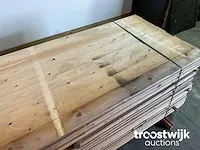 Vuren plank 270x12x1.8 cm - afbeelding 7 van  9