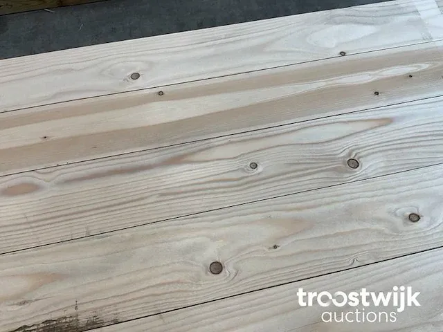 Vuren plank 270x12x1.8 cm - afbeelding 8 van  9