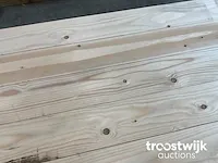Vuren plank 270x12x1.8 cm - afbeelding 8 van  9